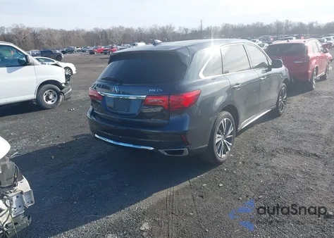 2019 Acura Mdx Tech Pkg z USA, uszkodzony, nr VIN 5J8YD4H55KL008743